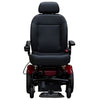 Shoprider 6Runner 14 Electric Wheelchair Red Front View