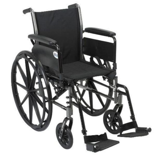 YBSOFT]Aluminium manual wheelchair D204 entry level manual wheelchair