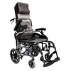 Karman VIP-515-TP Tilt-in-Space Wheelchair Front Side View