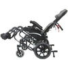 Karman VIP-515-TP Tilt-in-Space Wheelchair Left Side Elevating View