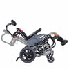 Karman VIP2 Tilt-in-Space Wheelchair Recline Side View