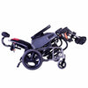 Karman VIP2 Tilt-in-Space Wheelchair Side Reclining View