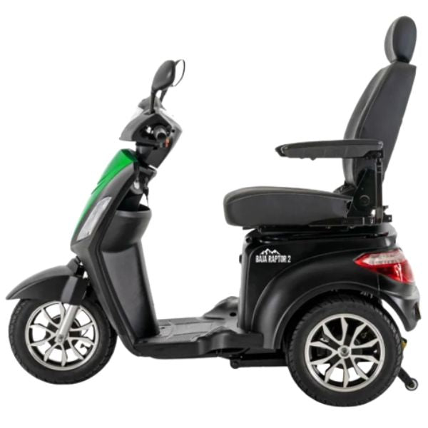 Pride Mobility Baja Raptor 2 4-Wheel Mobility Scooter– Electric Wheelchairs  USA
