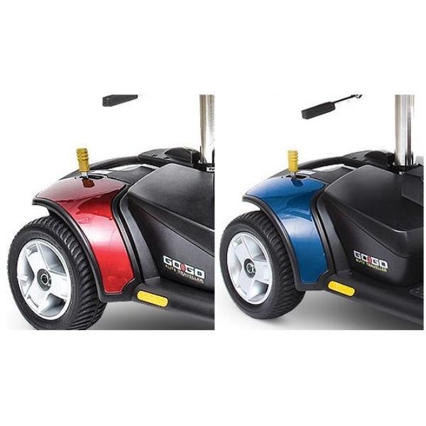 Pride Mobility Go-Go Elite Traveller Plus 3-Wheel Power Scooter