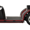 Pride Maxima Heavy Duty 4-Wheel Scooter Floorboard View